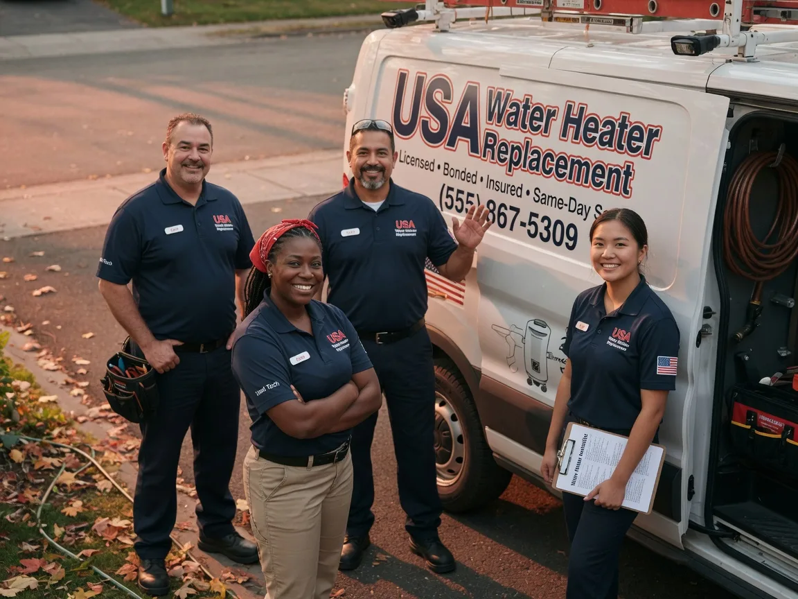 Water Heater Replacement company in Jonesville, TX