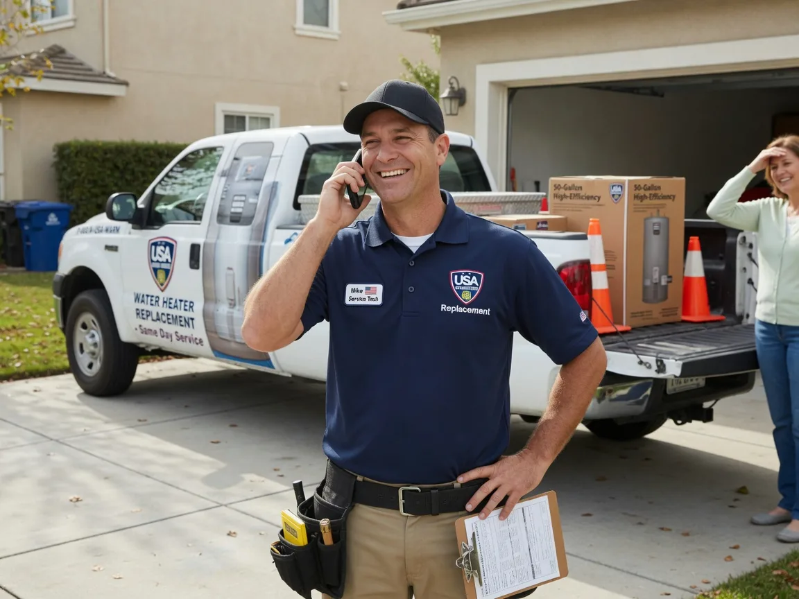 Water Heater Replacement Jonesville, TX FAQs